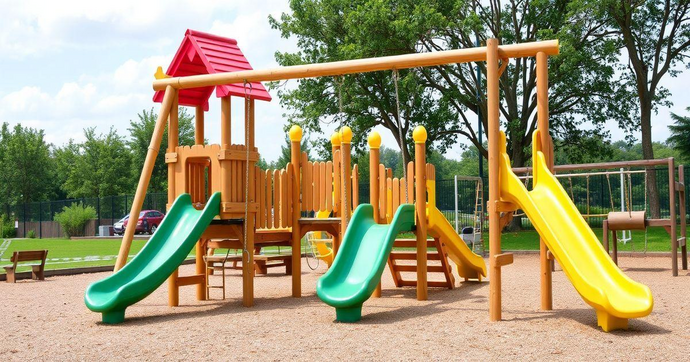 Parquinho de Crianças: Dicas para Escolher o Ideal