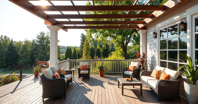 Decks Área Externa: Guia Completo para Transformar Seu Espaço