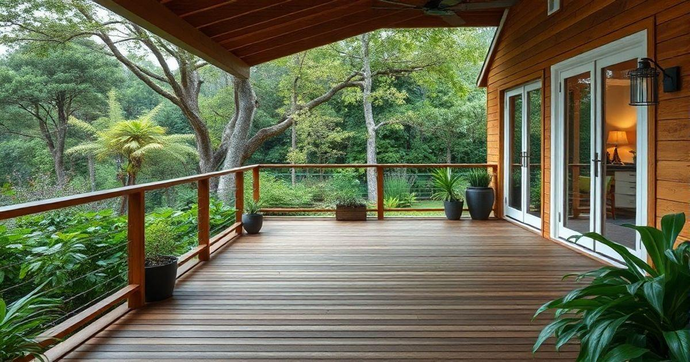 Decks de madeira: Guia completo para transformar seu espa&ccedil;o