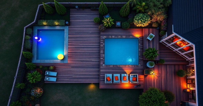 Decks Piscina: Guia Completo para Transformar Seu Espaço Outdoors