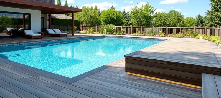 Decks Piscina: Guia Completo para Transformar Seu Espa&ccedil;o Externo