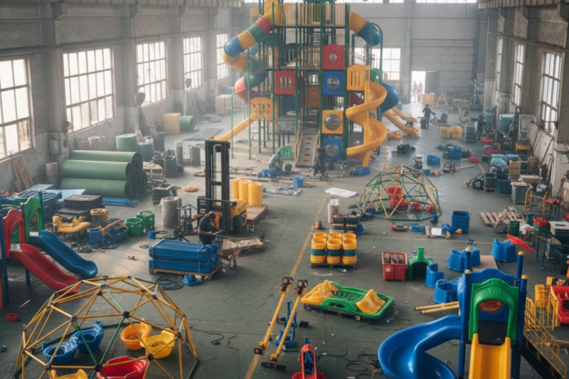 Ideias Inovadoras e Criativas para Playgrounds que Encantam Crianças