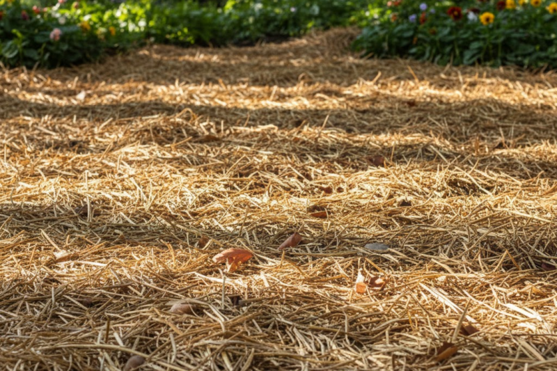 Principais Vantagens da Forração de Palha para Terrazas e Jardins