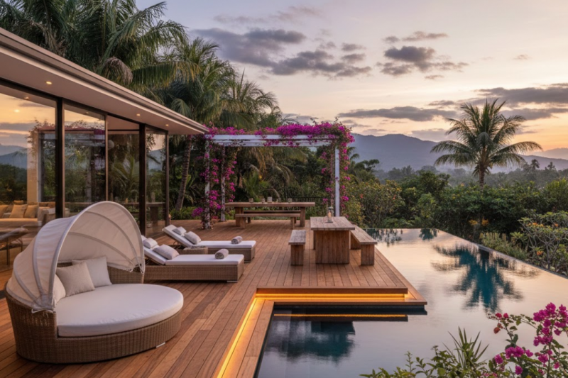 Valorize Sua Área Externa com Decks Resistentes e Elegantes