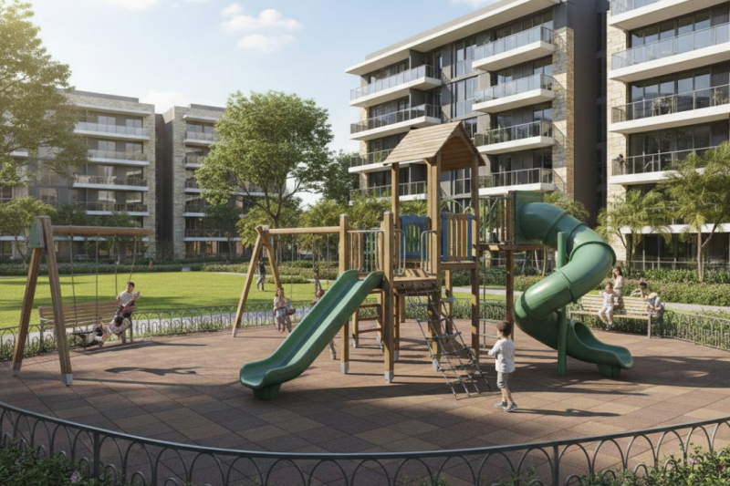 Vantagens dos Playgrounds em Condomínios: Por Que Investir Nesse Espaço