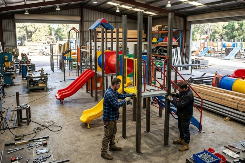 Como Escolher o Fabricante de Playgrounds Ideal para Seu Projeto