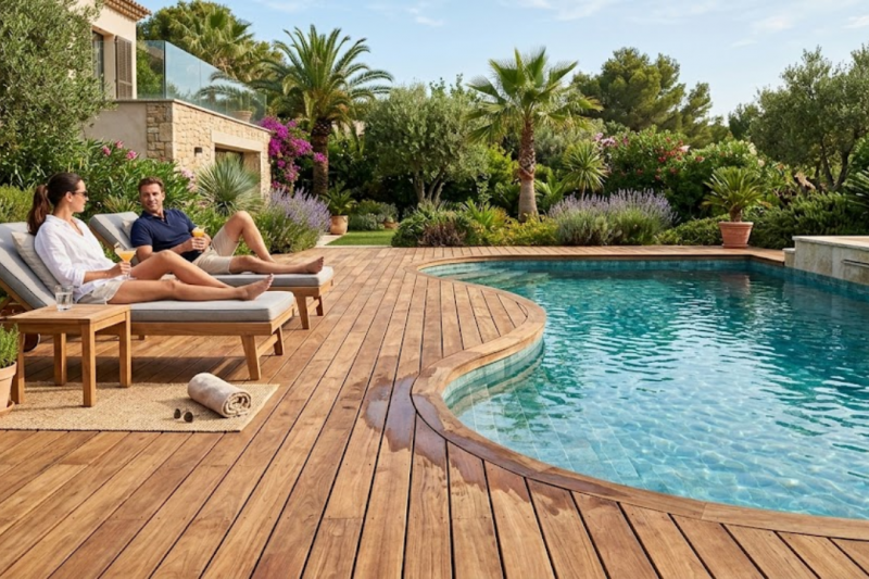 Deck para Piscinas: Como Escolher o Modelo Perfeito para Seu Espaço