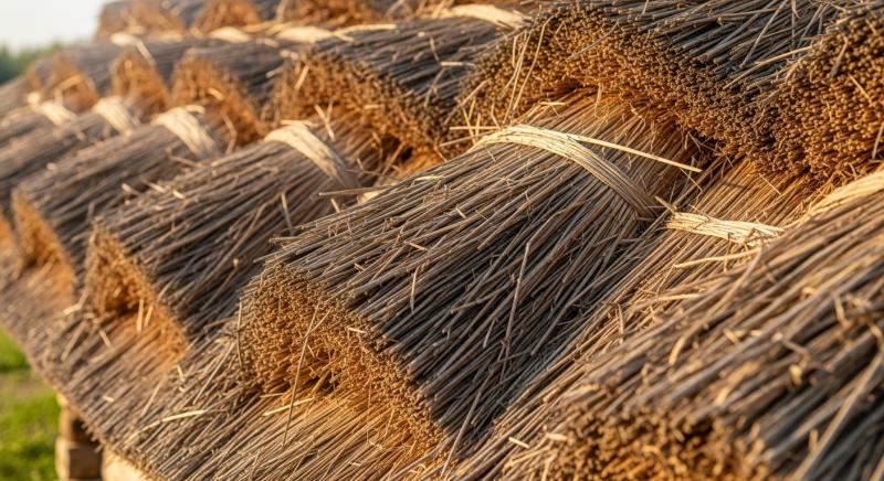 Forração de Palha para Coberturas: Benefícios, Tipos e Aplicações Essenciais