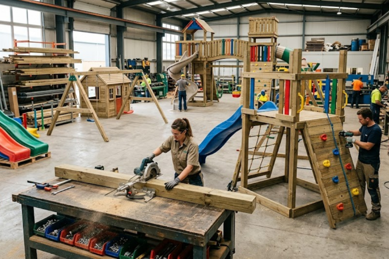 Guia Completo para Escolher o Melhor Fabricante de Playground Infantil