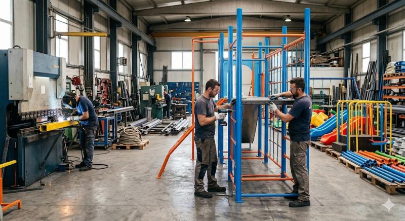 Fabricante de Playgrounds: Guia Completo para Sua Escolha Ideal