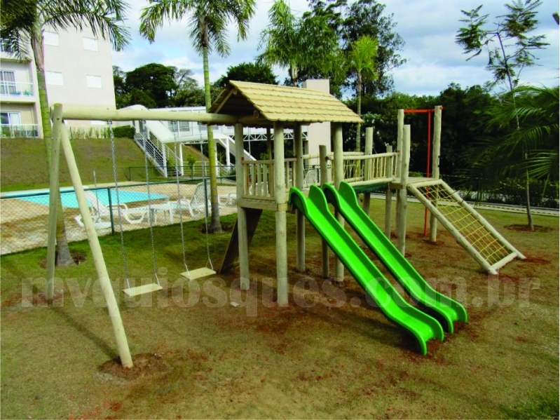 Fabricante de Playgrounds