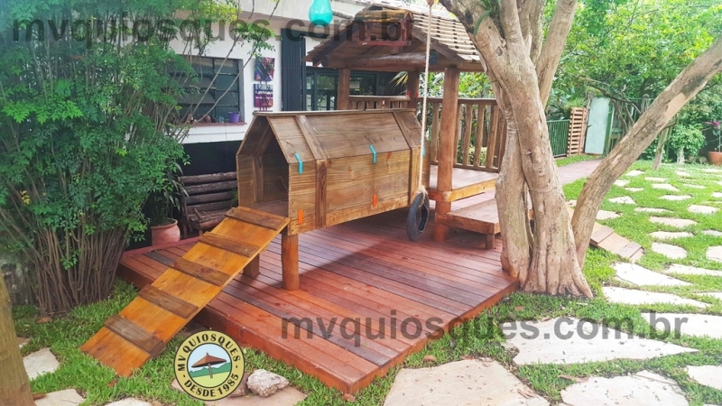 Playgrounds para Pets